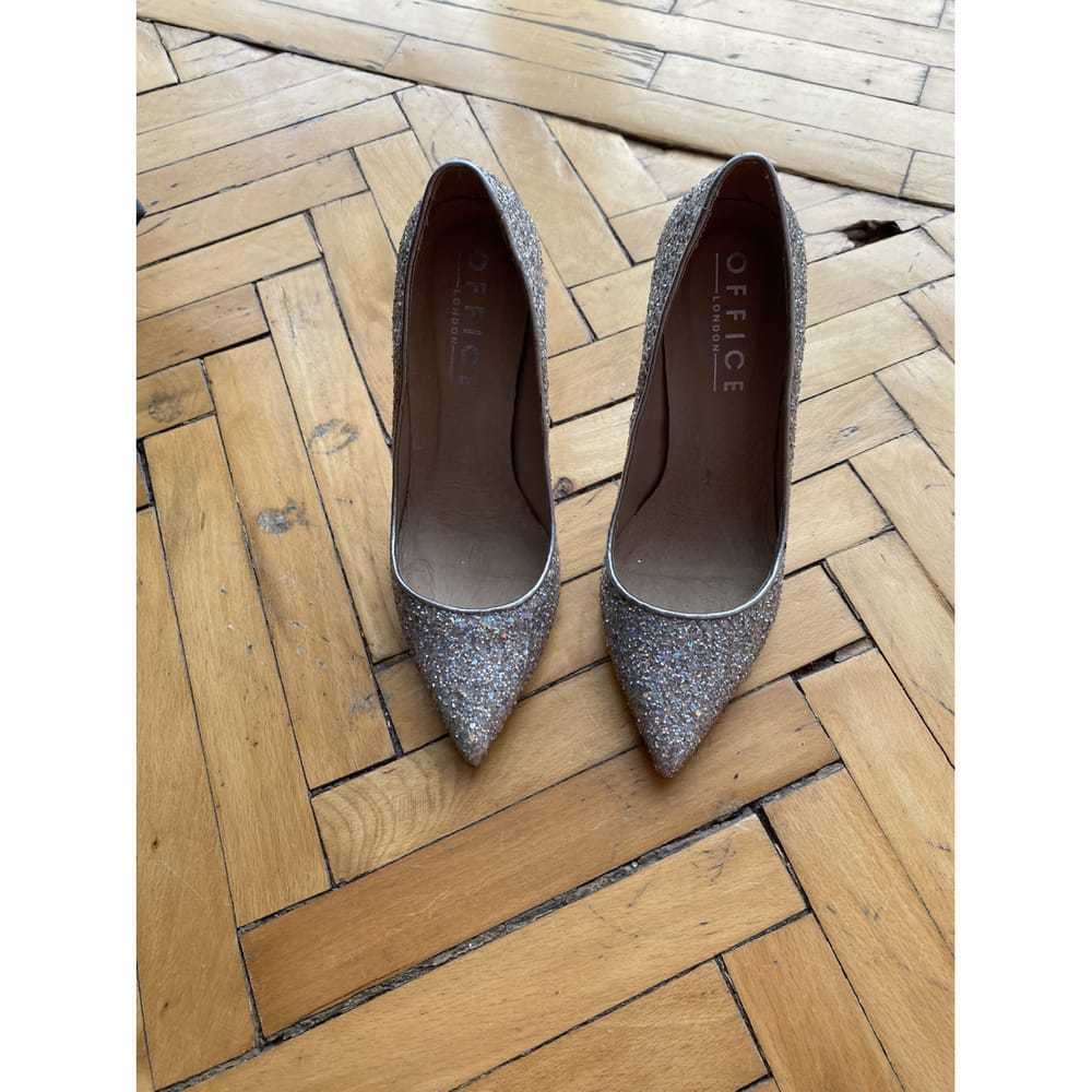 Office London Leather heels - image 9