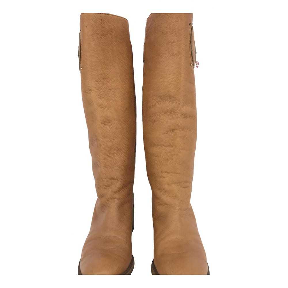 Chloé Mallo leather riding boots - image 2