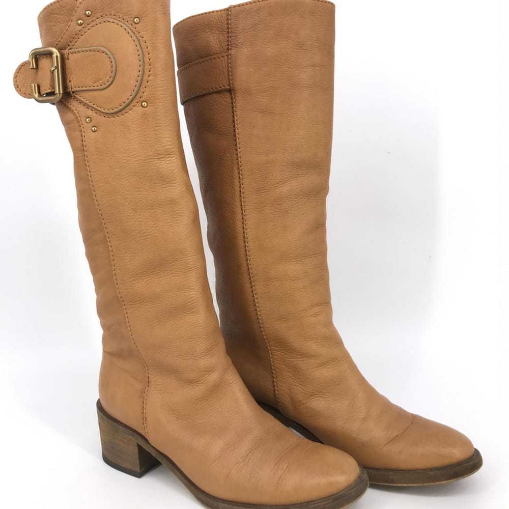 Chloé Mallo leather riding boots - image 5