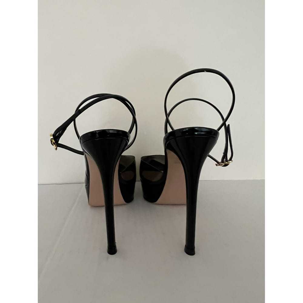 Gianvito Rossi Plexi leather heels - image 9