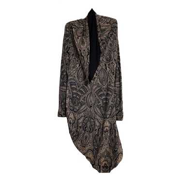 Alexander McQueen Wool mid-length dress - image 1