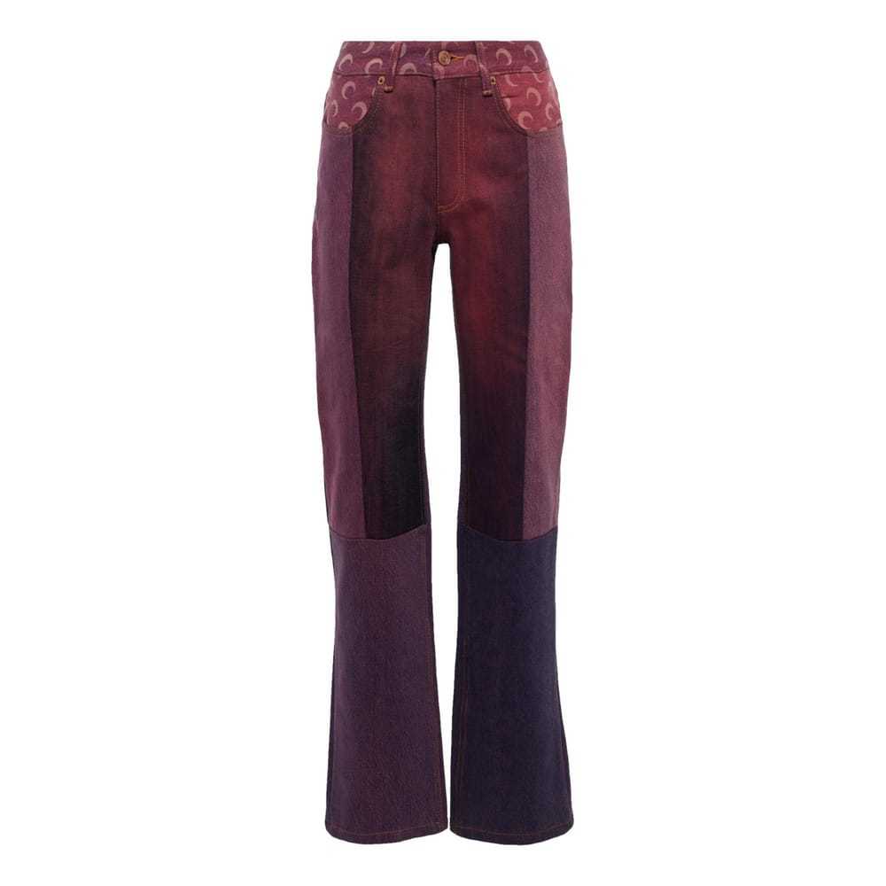 Marine Serre Straight pants - image 1