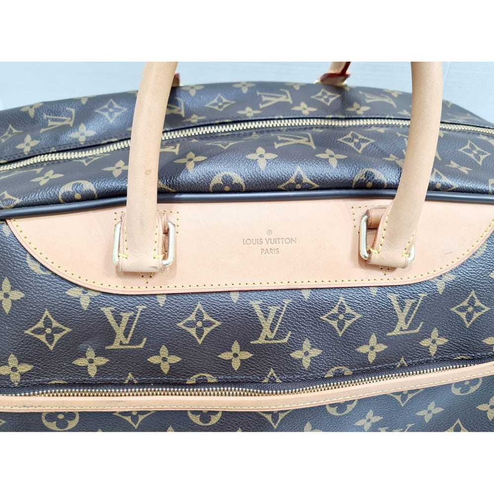 Louis Vuitton Eole leather travel bag - image 4