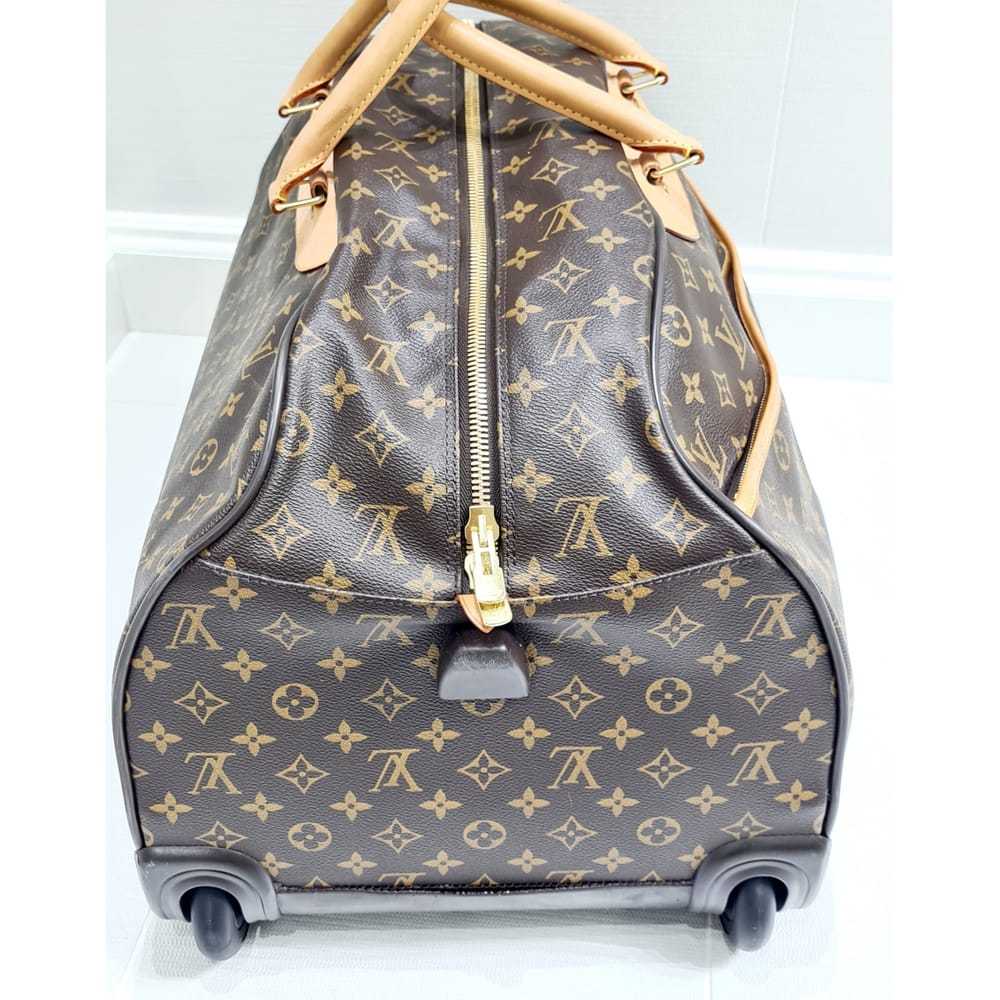 Louis Vuitton Eole leather travel bag - image 5