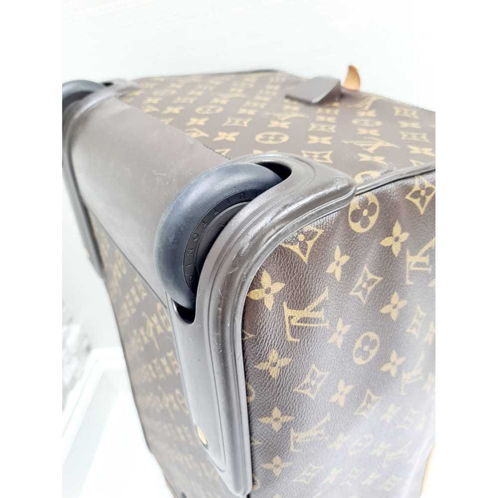 Louis Vuitton Eole leather travel bag - image 7