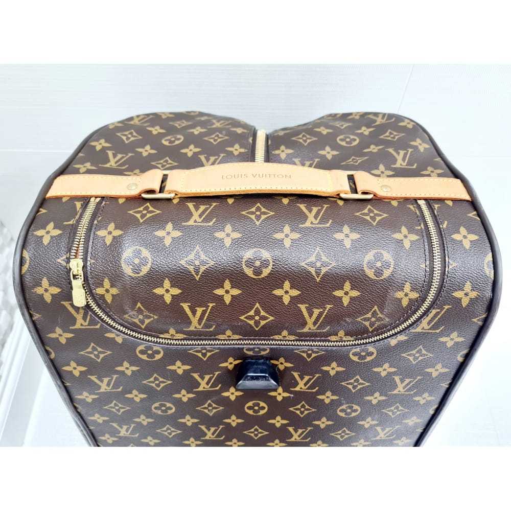 Louis Vuitton Eole leather travel bag - image 8