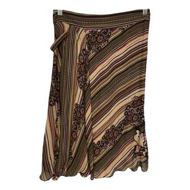 Kenzo Silk mid-length skirt - image 1