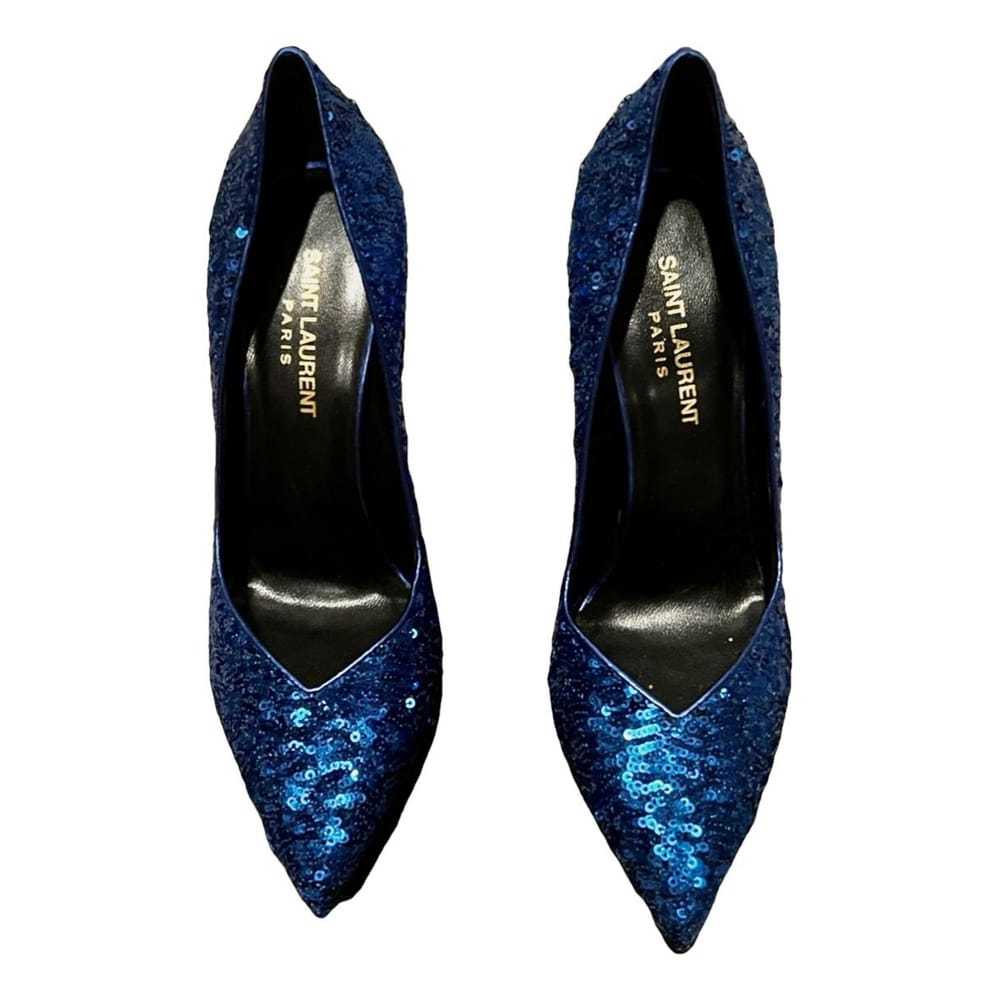 Saint Laurent Glitter heels - image 1