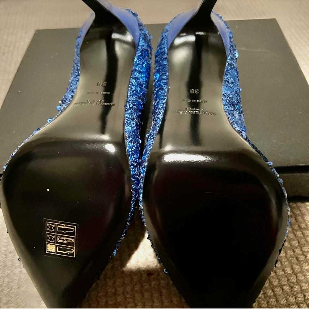 Saint Laurent Glitter heels - image 2