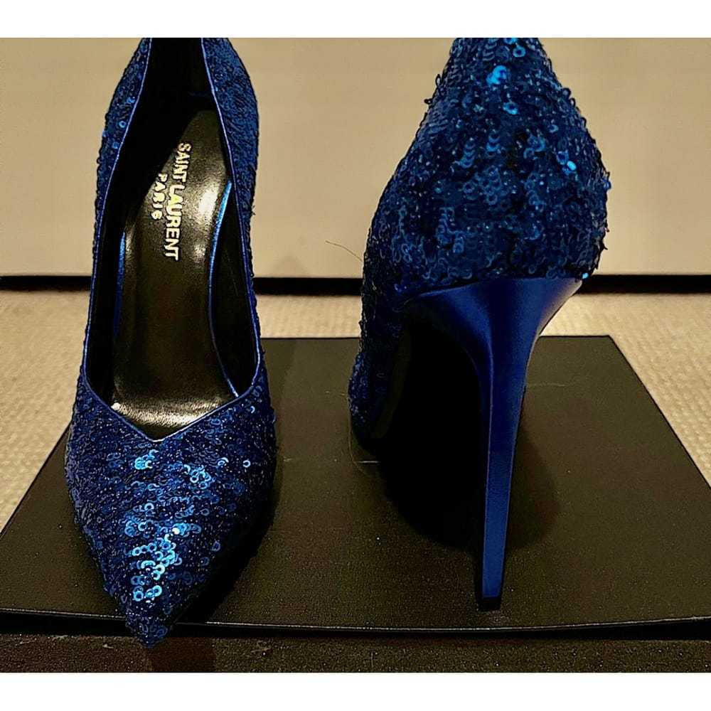 Saint Laurent Glitter heels - image 3