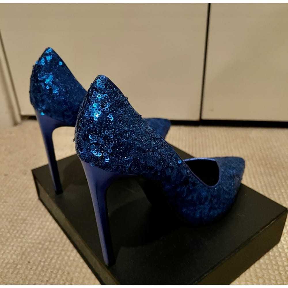 Saint Laurent Glitter heels - image 4