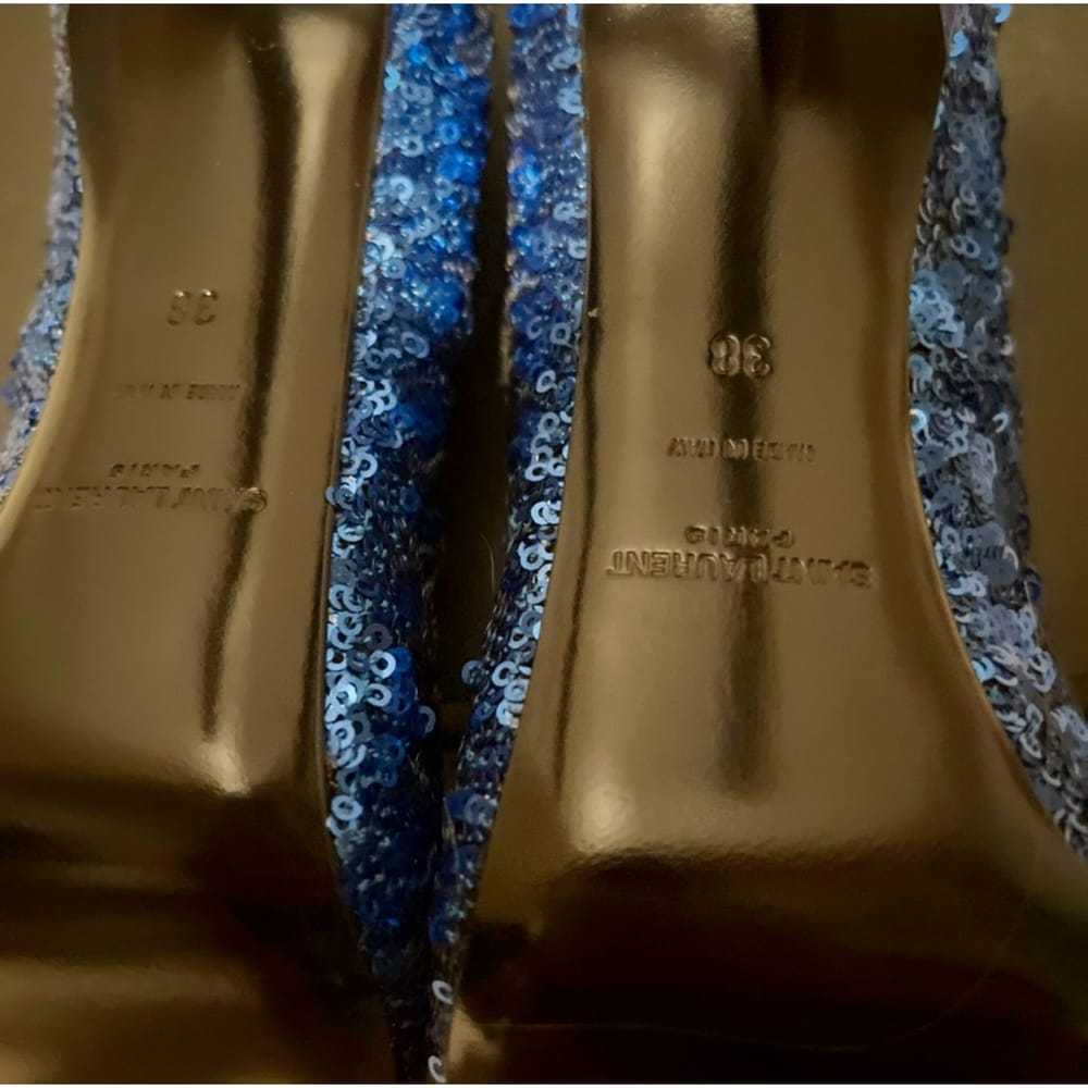 Saint Laurent Glitter heels - image 6