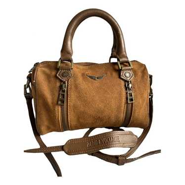 Sac zadig et voltaire daim 2024 camel