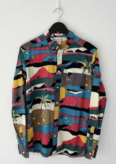 Art × Crazy Shirts × Japanese Brand Vintage 90s Gr