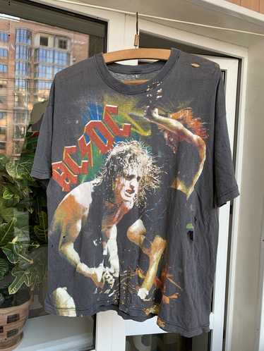 90s ac/dc band t-shirt - Gem