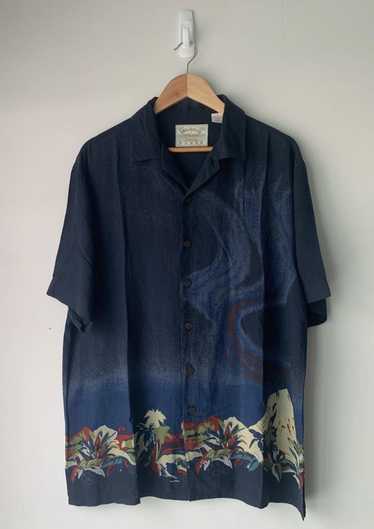 Art × Hawaiian Shirt × Japanese Brand Hawaii 90s a