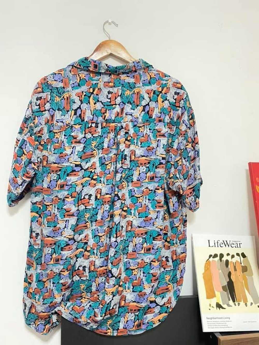 Art × Hawaiian Shirt × Japanese Brand Tom tailor … - image 2