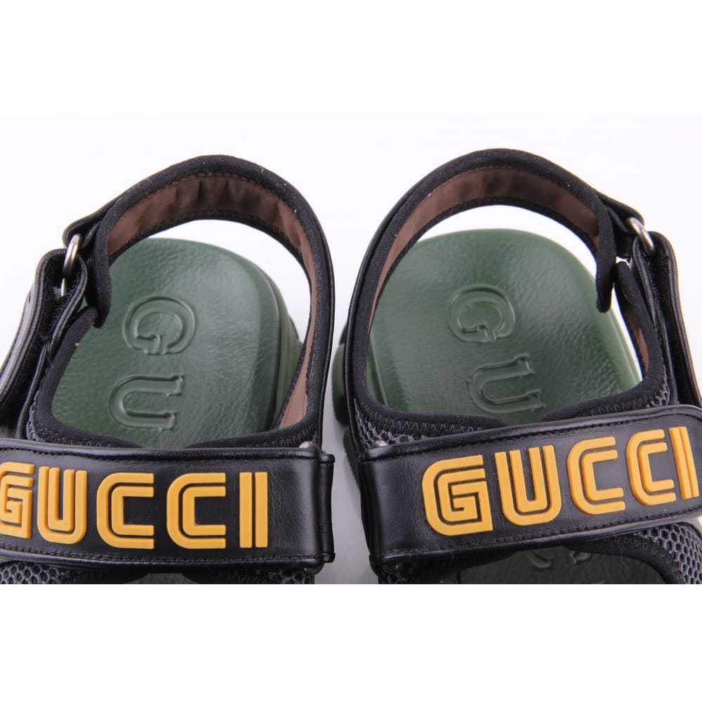 Gucci Cloth sandals - image 10