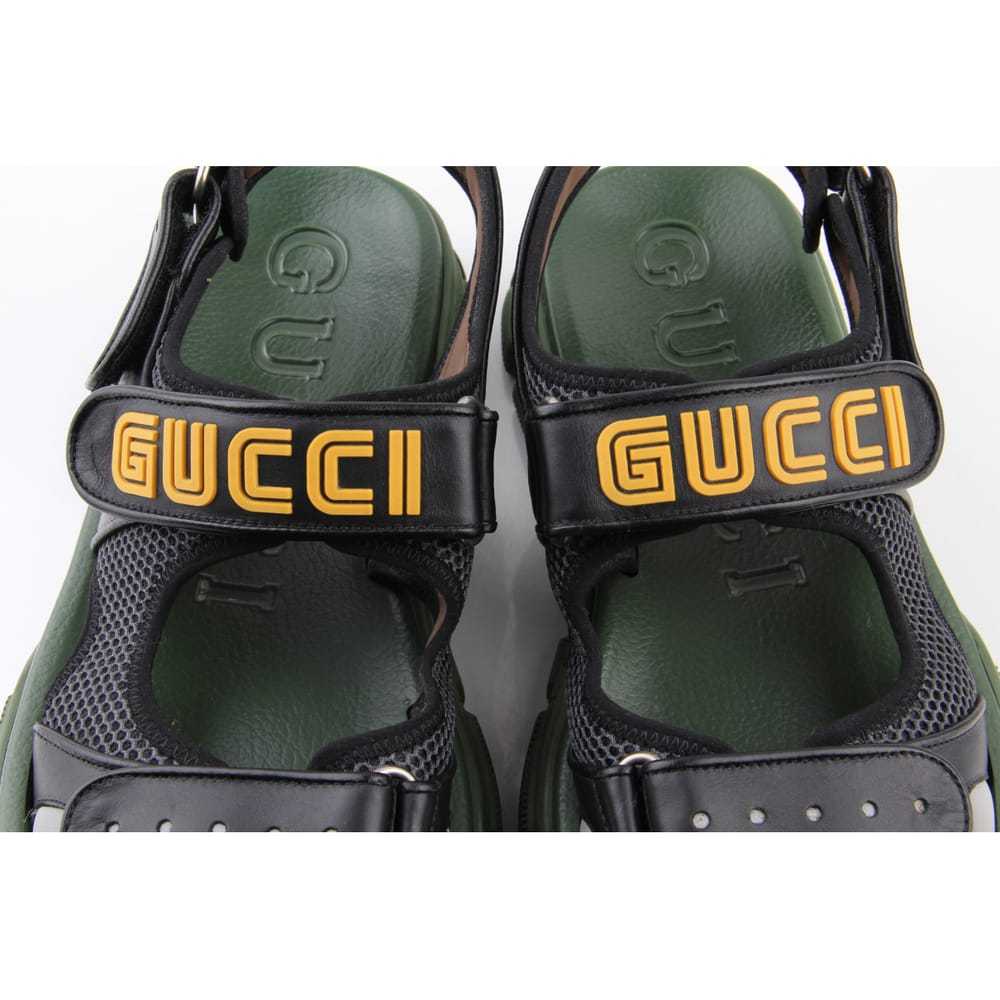 Gucci Cloth sandals - image 11