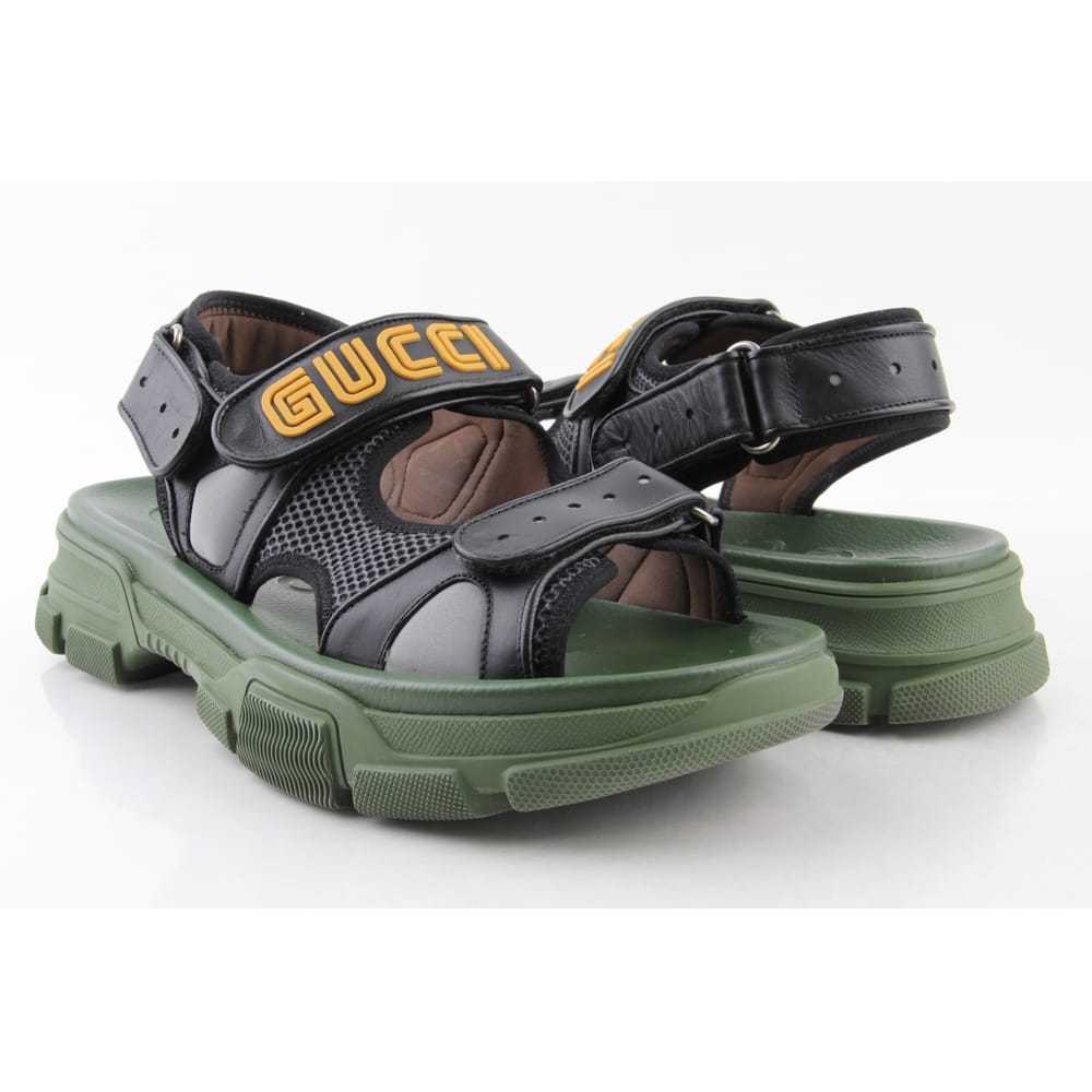 Gucci Cloth sandals - image 6