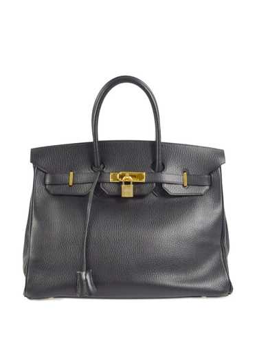 Hermès Pre-Owned 1999 Birkin 35 handbag - Black