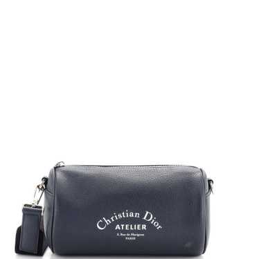 Christian Dior Roller Messenger Bag Leather