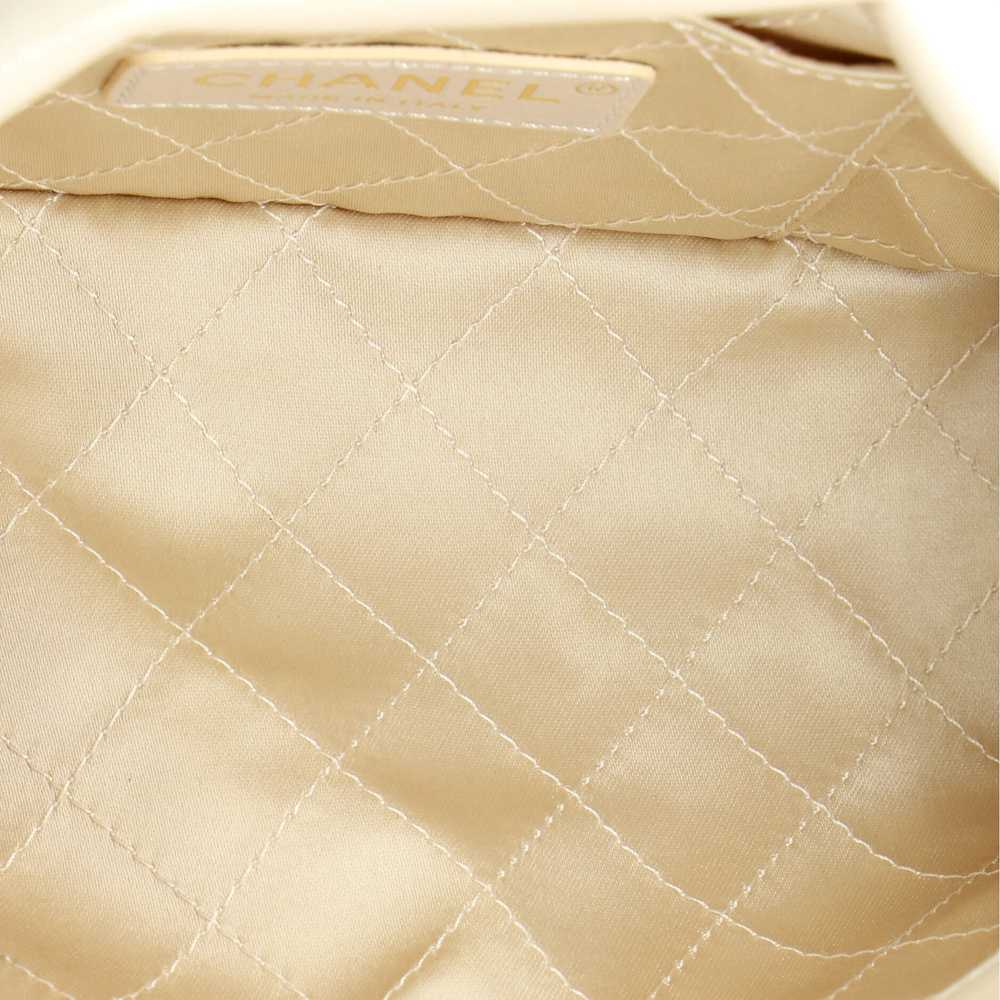 CHANEL CC Padded Top Handle Convertible Flap Bag … - image 5