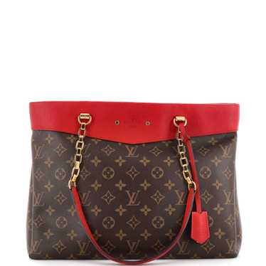 Louis Vuitton Messenger Multipocket Bag Patchwork Monogram Eclipse Canvas and Printed Leather Multicolor
