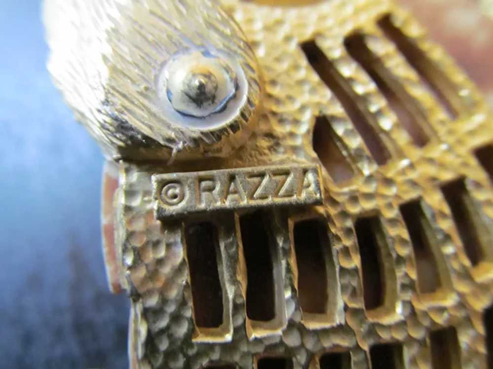 RAZZA Large Owl necklace - image 5
