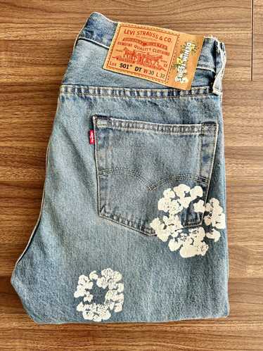 DENIM TEARS × Levi's × Levi's Vintage Clothing Den