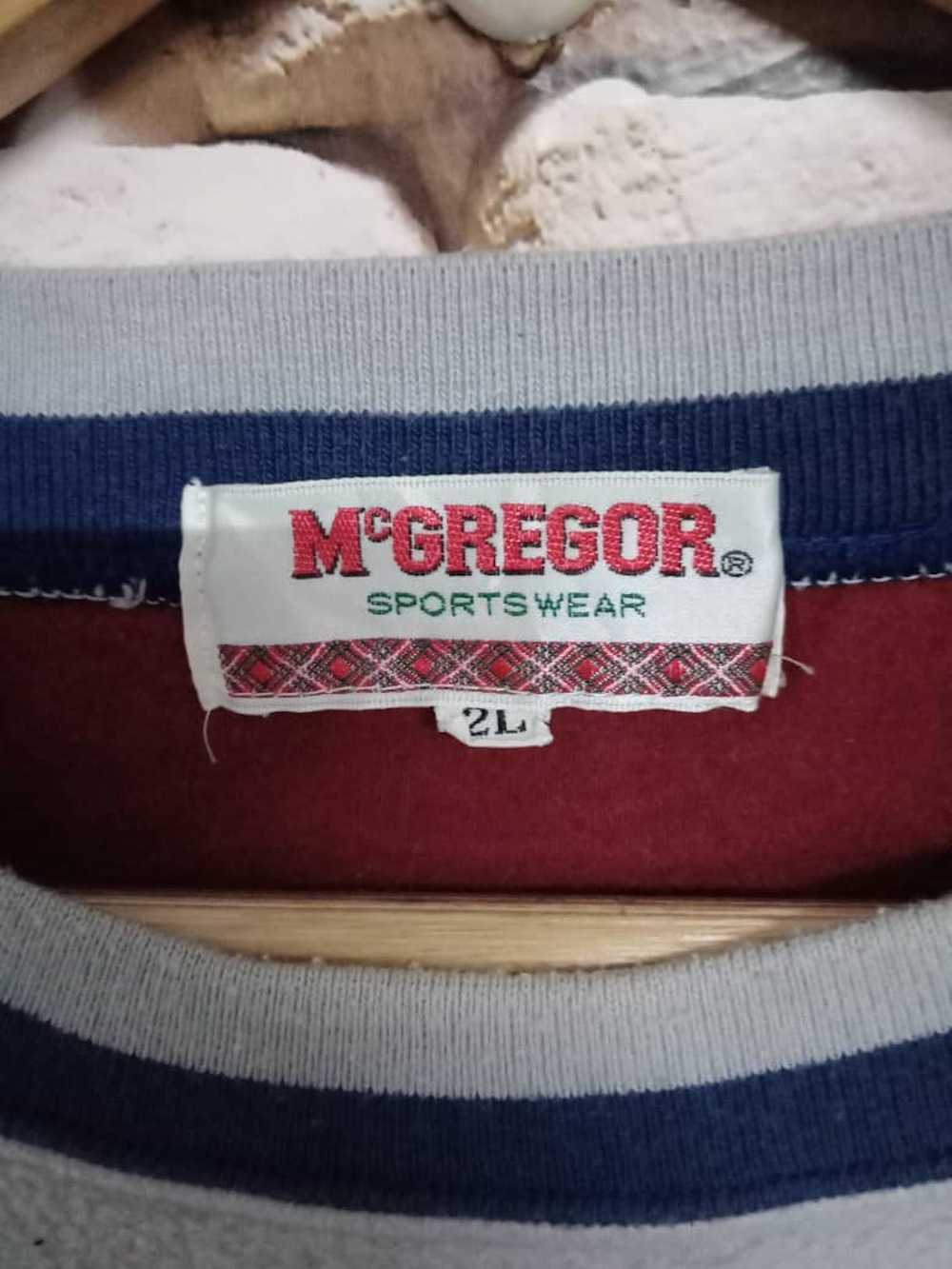 Mcgregor × Vintage Vintage McGregor Fleece Sweats… - image 7