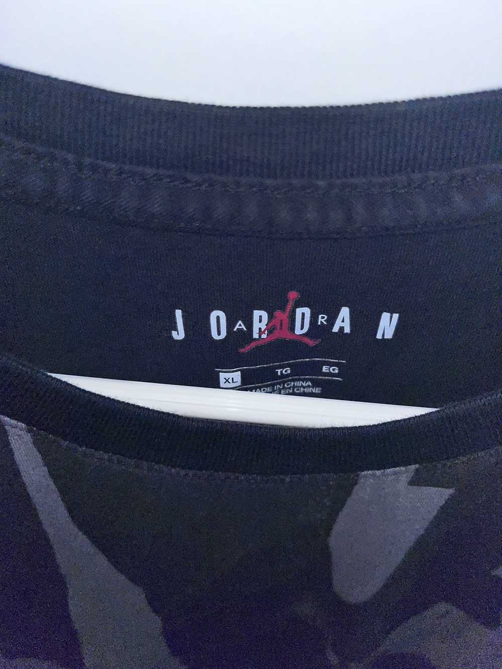 Jordan Brand × Nike × Vintage Jordan big print tee - image 2