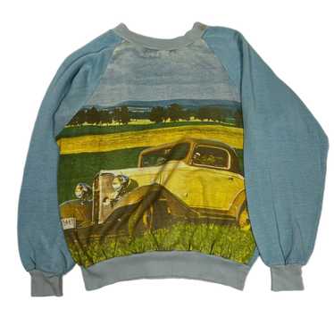 Vintage 1970s CB Radio Club Sweatshirt | MADE USA - image 1