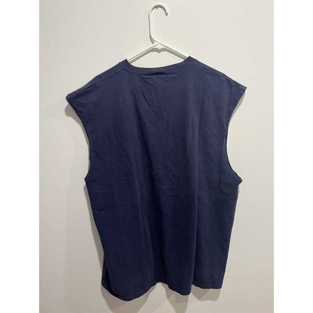 Nike 1990’s Vintage Nike Tank Top Center Swoosh S… - image 2