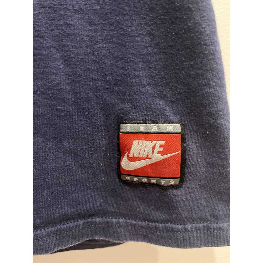 Nike 1990’s Vintage Nike Tank Top Center Swoosh S… - image 3