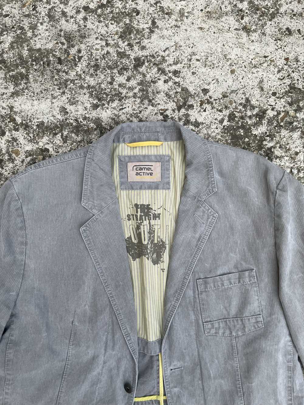 Camel Active × Vintage Camel active blazer jacket… - image 2