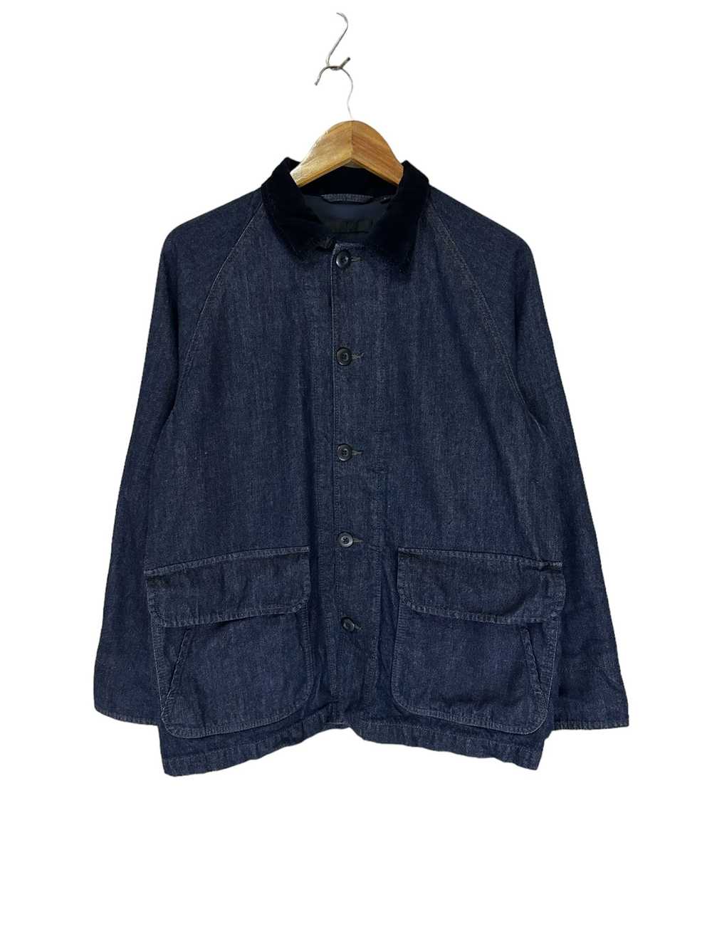 Uniqlo Uniqlo denim chore jacket - image 1