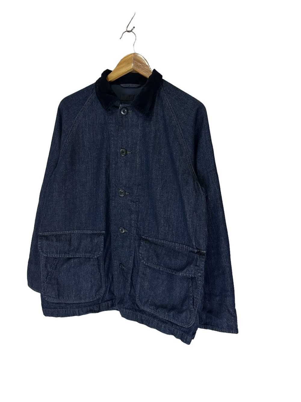 Uniqlo Uniqlo denim chore jacket - image 2