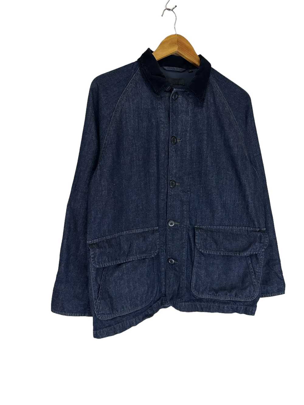 Uniqlo Uniqlo denim chore jacket - image 3