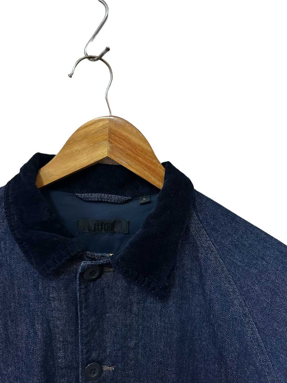 Uniqlo Uniqlo denim chore jacket - image 5