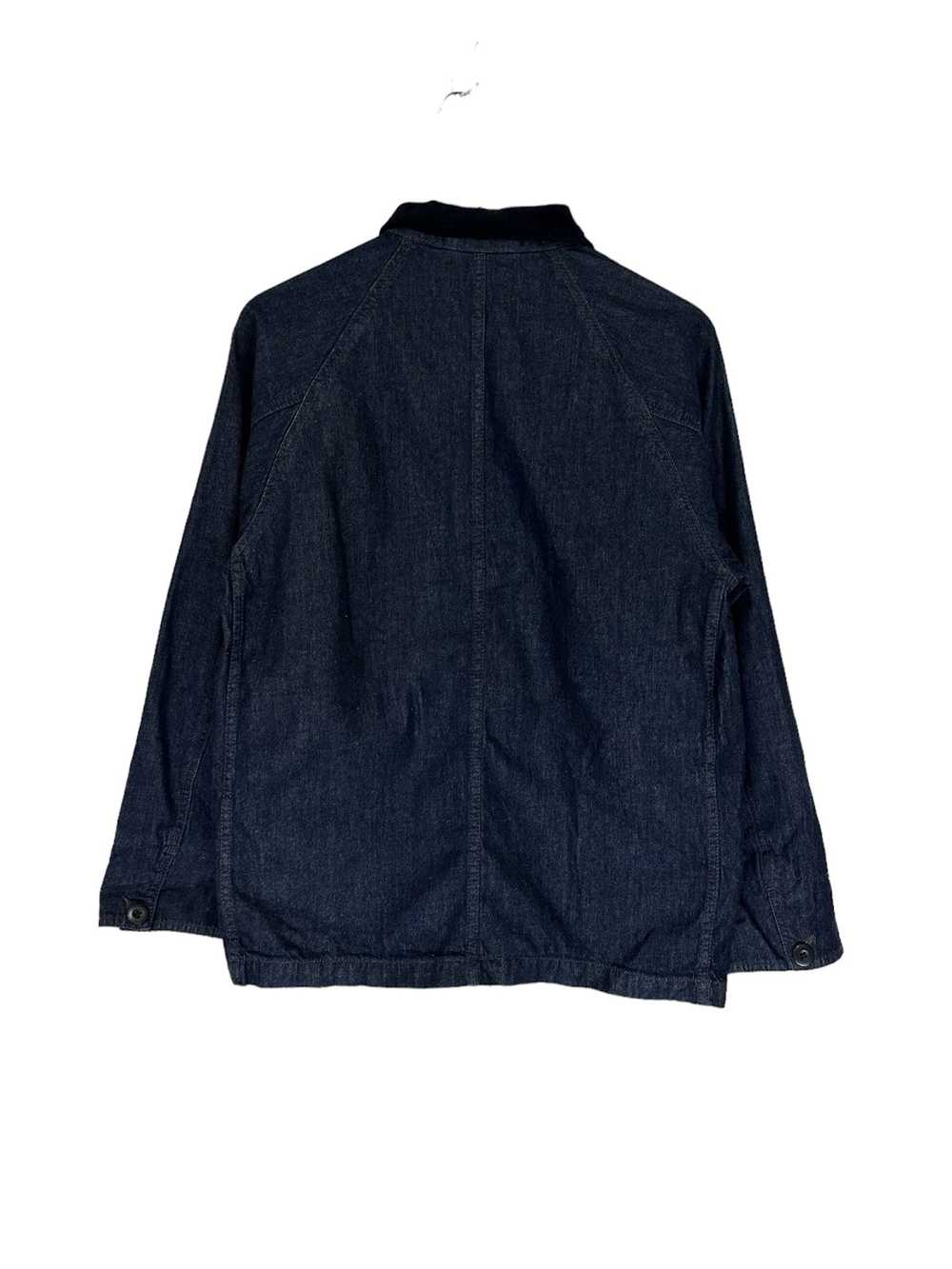 Uniqlo Uniqlo denim chore jacket - image 7