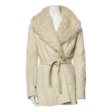 Joseph Shearling trench coat