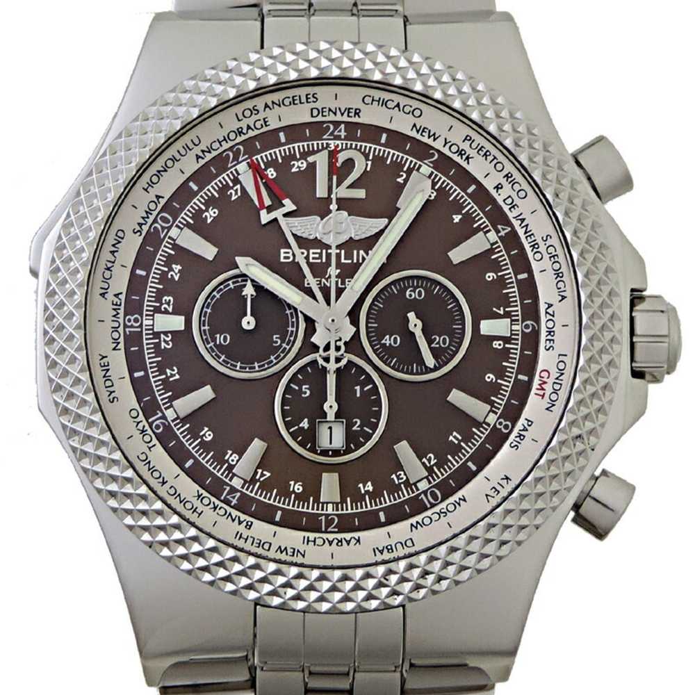 Breitling Breitling Bentley GMT Special Edition M… - image 1