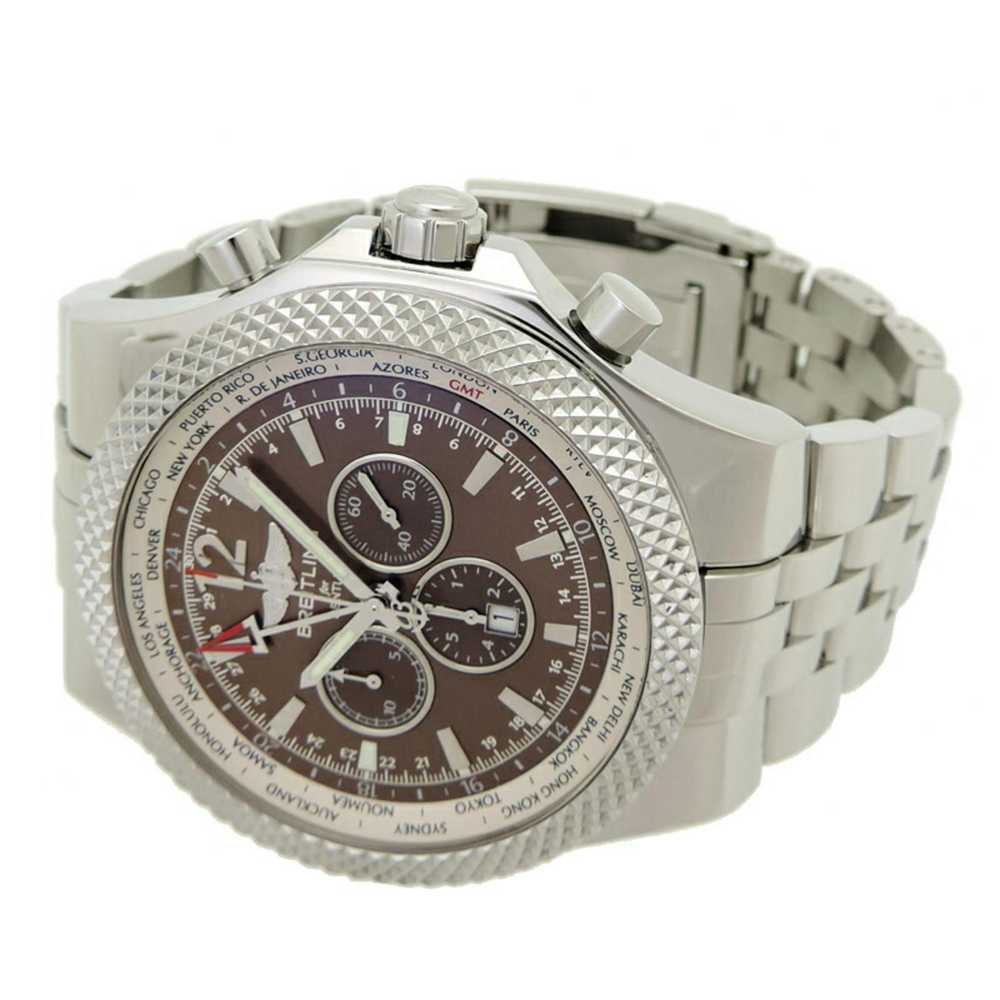 Breitling Breitling Bentley GMT Special Edition M… - image 2