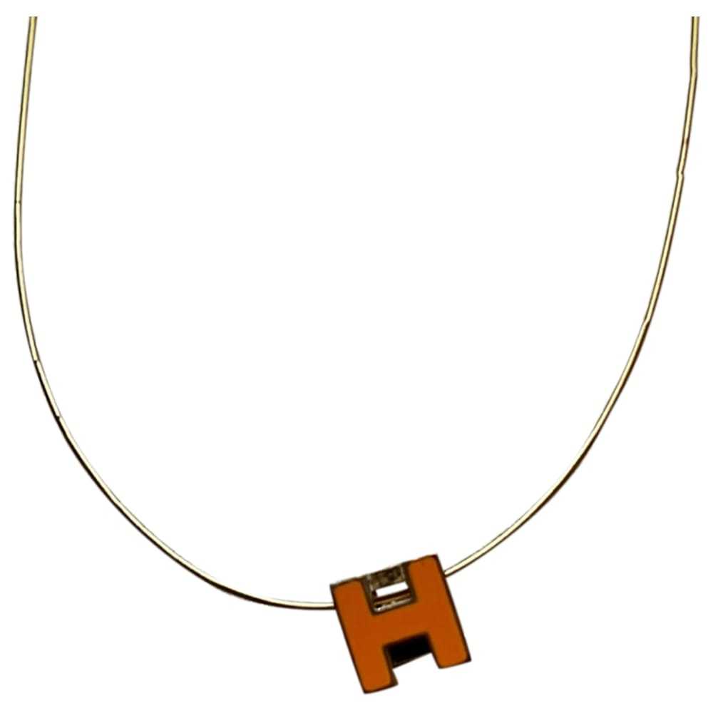 Hermès Pop H ceramic necklace - image 1