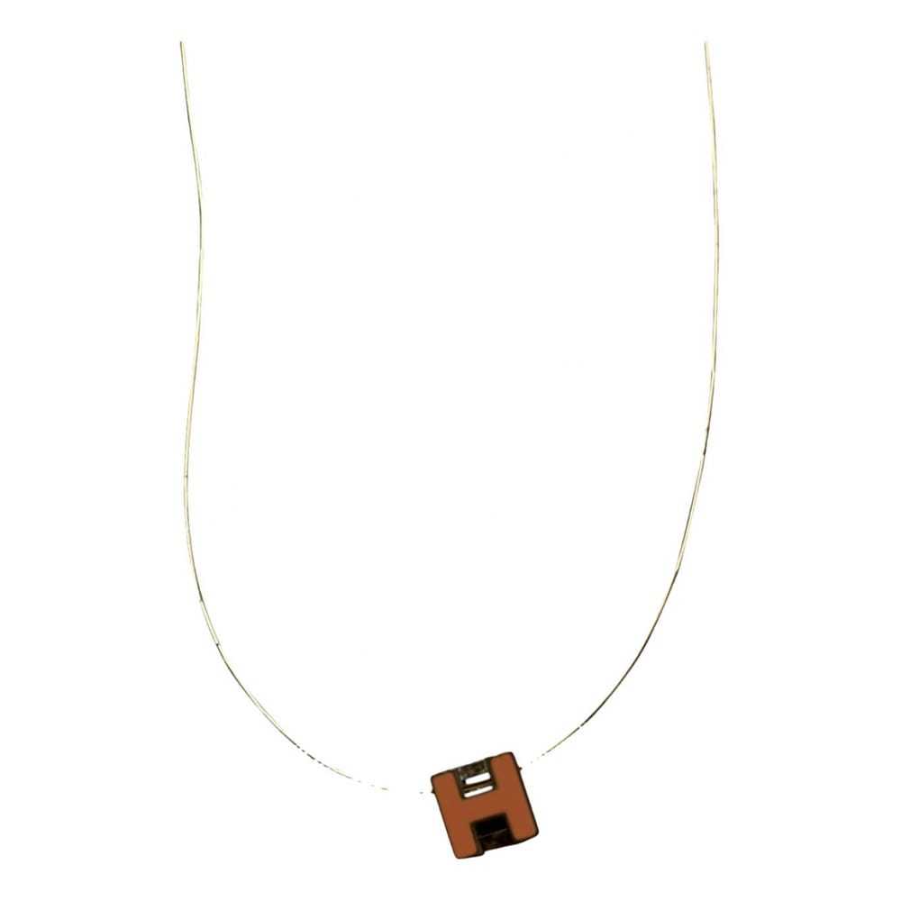 Hermès Pop H ceramic necklace - image 2