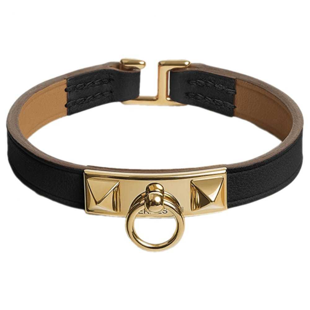 Hermès Rivale leather bracelet - image 1