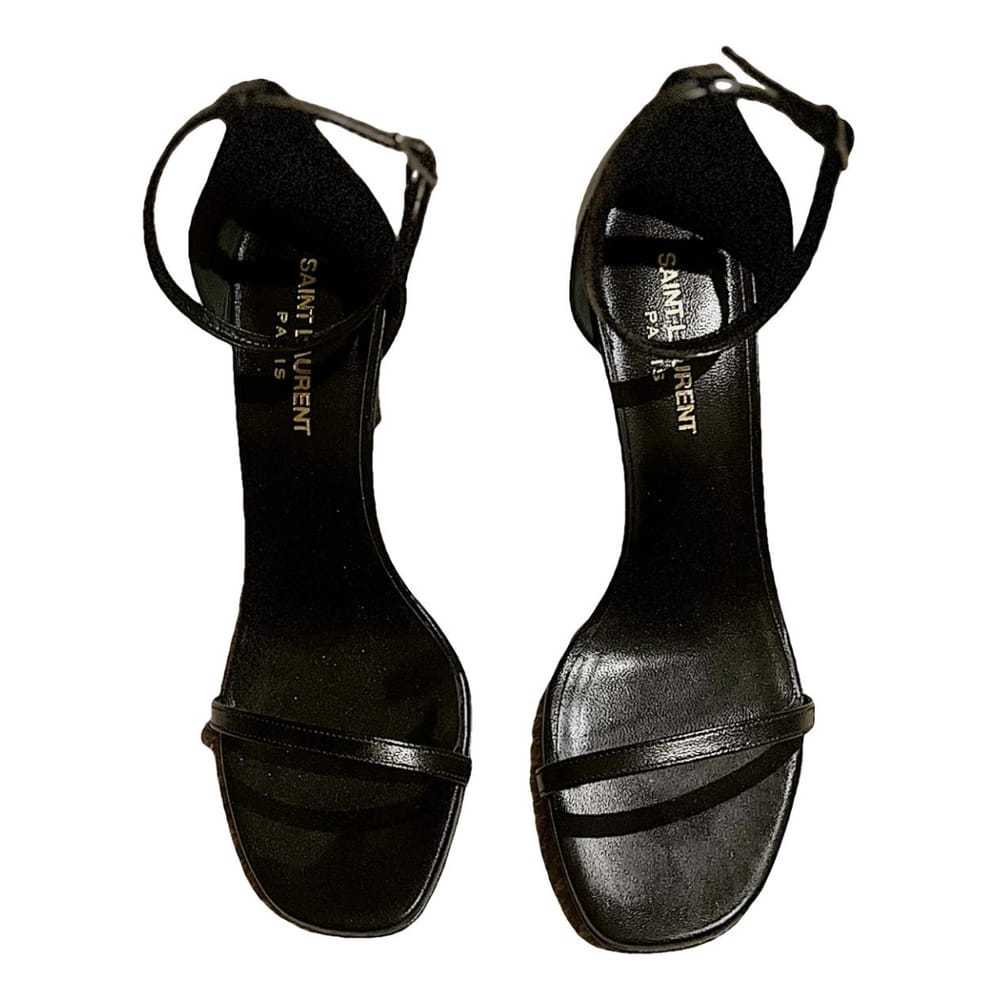 Yves Saint Laurent Leather heels - image 1