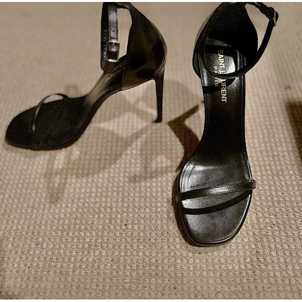 Yves Saint Laurent Leather heels - image 3