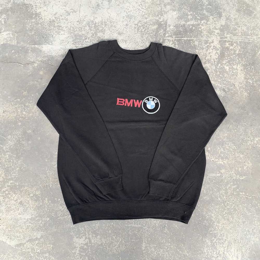 Bmw × Hanes × Vintage Vintage 80s Hanes BMW Sweat… - image 2